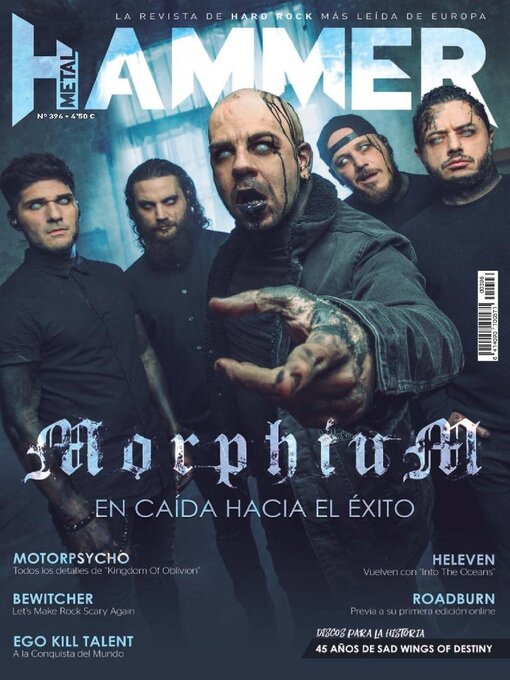 Title details for Metal Hammer by CONNECOR REVISTAS S.L. - Available